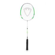 Ракетка бадм. TORRES Hobby1, BD23504, для начинающ.,стал. стерж и обод, со струнами, зелёный