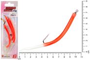 Оснастка HIGASHI Gummi Makk rig SB3 #01 Red #6-0