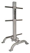 Стойка под олимпийские диски FOREMAN FR-816 черный FOREMAN FP\FR-816\CM-BK-00