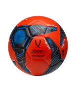 Мяч футбольный Championship №5, оранжевый/синий/черный Jögel ЦБ-00002628