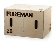 Плиометрических бокс FOREMAN FY-1373 для помещений, фанера, 50 х 60 х 75 см