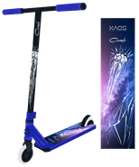 Самокат трюковый Comet Blue 110 мм XAOS УТ-00018549