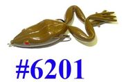 Лягушка SNAG PROOF Cast Frog 1/4 oz #6201 Brown