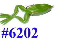 Лягушка SNAG PROOF Cast Frog 1/4 oz #6202 Green
