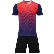 Форма футбольная 6204 Blue/Red XS (140-150 см) Larsen 366485