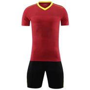 Форма футбольная 6204 Red/Black L (165-170 см) Larsen 366497