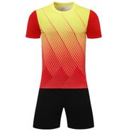 Форма футбольная 6204 Red/Yellow М (160-165 см) Larsen 367920