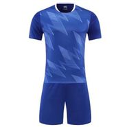 Форма футбольная 6205 blue/light blue/white (футболка, шорты) р26 (140-150 см) Larsen 369653