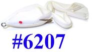 Лягушка SNAG PROOF Cast Frog 1/4 oz #6207 White