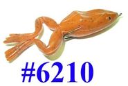 Лягушка SNAG PROOF Cast Frog 1/4 oz #6210 Pumpkinseed