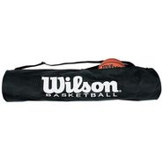 Сумка на 5 мячей Wilson Tube Bag WTB1810 на 5 баскетбольных мячей черный 00006951