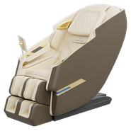 Массажное кресло M&eacute;ridien Hokkaido (Brown) Meridien Hokkaido