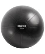 Фитбол высокой плотности GB-110 антивзрыв, 1600 гр, черный, 85 см Starfit ЦБ-00002570
