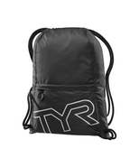 Рюкзак-мешок Drawstring Backpack, LPSO2/001, черный TYR УТ-00017761