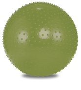 Мяч массажный Lite Weights 1855LW (55 см, без насоса, салатовый)