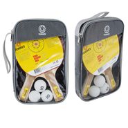 Набор для настольного тенниса 2 ракетки+3 шарика+сумка-чехол TORRES Control 9 TT0011