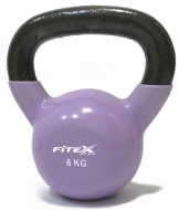 Гиря в виниловой оболочке FITEX PRO 6 кг FTX2201-6