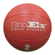 Медбол INEX Medicine Ball 2 кг, красный INEX NG\IN-RMB2\RD-00-00