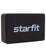 Блок для йоги STARFIT YB-200 EVA, черный