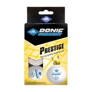 Мячики для н/тенниса DONIC PRESTIGE 2, 40+ 6 штук, белые 658021