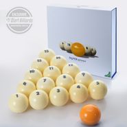 Шары Dynaspheres Prime Pyramid 67 мм Желтый биток BDSPYBR670Y