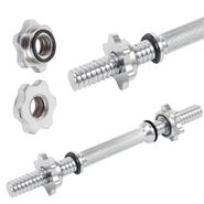 Гриф для гантели Start Up HD-6601 д25мм, дл355мм, макс.вес 60кг