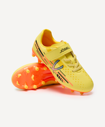 Бутсы футбольные Evofly FG Talant Yellow/orange, детский JÖGEL ЦБ-00004200
