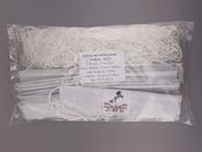 Сетка вол. "JUMP-fs" №2Э любит., бел., 9.5х1м, нить 2.0мм, верх Oxford(420) 5см, 3 стор. оверл., 4 п 66666