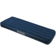64756 Матрас флокир. DURA-BEAM SERIES CLASSIC DOWNY, 76х191х25см Intex