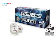 Мячи Start line EXPERT V40+ 3* (ITTF) (10 шт) 8334