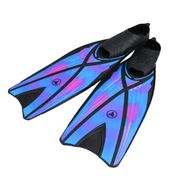 Ласты F06 синий-розовый (38-39) Alpha Caprice F06