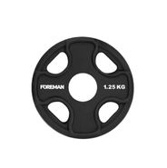 Диск олимпийский в уретане FOREMAN Urethane Plate, 25 кг