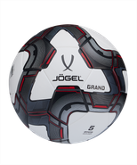 Мяч футбольный Grand №5, белый Jögel ЦБ-00002657