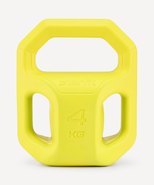 Гиря пластиковая DB-505, 4 кг, желтый Starfit ЦБ-00003606
