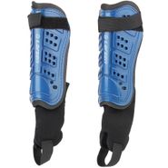 Щитки футбольные с защитой голеностопа Larsen 6820N голубой Larsen 337716