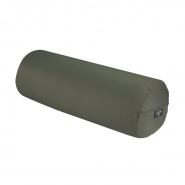 Валик HUGGER MUGGER Round Yoga Bolster оливковый