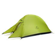 Палатка 1-местная Naturehike сверхлегкая + коврик Сloud up NH18T010-T, 20D , светло-зеленый, 6927595730515 Naturehike