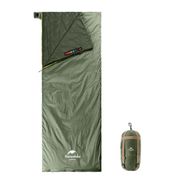 Мешок спальный Naturehike NH21MSD09 мини LW180, размер XL, зеленый, 6927595777961 Naturehike