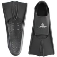 6975 NEW Ласты укороченные силиконовые Larsen 40-42 черный