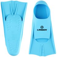 6975 NEW Ласты укороченные силиконовые Larsen 35-36 голубой Larsen 371089
