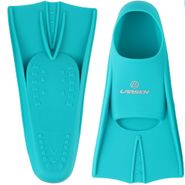 Ласты укороченные силиконовые Larsen 6975 бирюзовый Larsen 370248