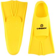 6975 NEW Ласты укороченные силиконовые Larsen 30-32 желтый Larsen 371087