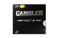 Накладка для ракетки GAMBLER VOLT M 2.1MM RED GCP-4