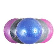 Мяч массажный BF-MB01 (26") 65 см. (графитовый) BODY Form BF-MB01