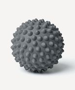 Мяч для МФР Pro RB-201, 9 см, PVC, массажный, серый Starfit УТ-00019048