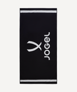 Полотенце спортивное JOGEL ESSENTIAL 2 Towel, 70х140, черный/белый