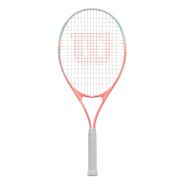 Ракетка б/т Wilson Envy XP Lite Gr1, WR199210U1, для любит, алюминий,со струнами, пудрово-розовый Взрослый
