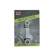 Ключ "косточка", 10 размеров 6-15мм, в торг.уп. КИТАЙСКИЕ ПРОИЗВОДИТЕЛИ NTB22043-A