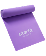 Лента для пилатеса Core ES-201 1200*150*0,65 мм, фиолетовый пастель Starfit УТ-00019257