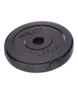 Диск пластиковый BB-203  1,25 кг, d=26 мм, черный, 2 шт Starfit УТ-00021247